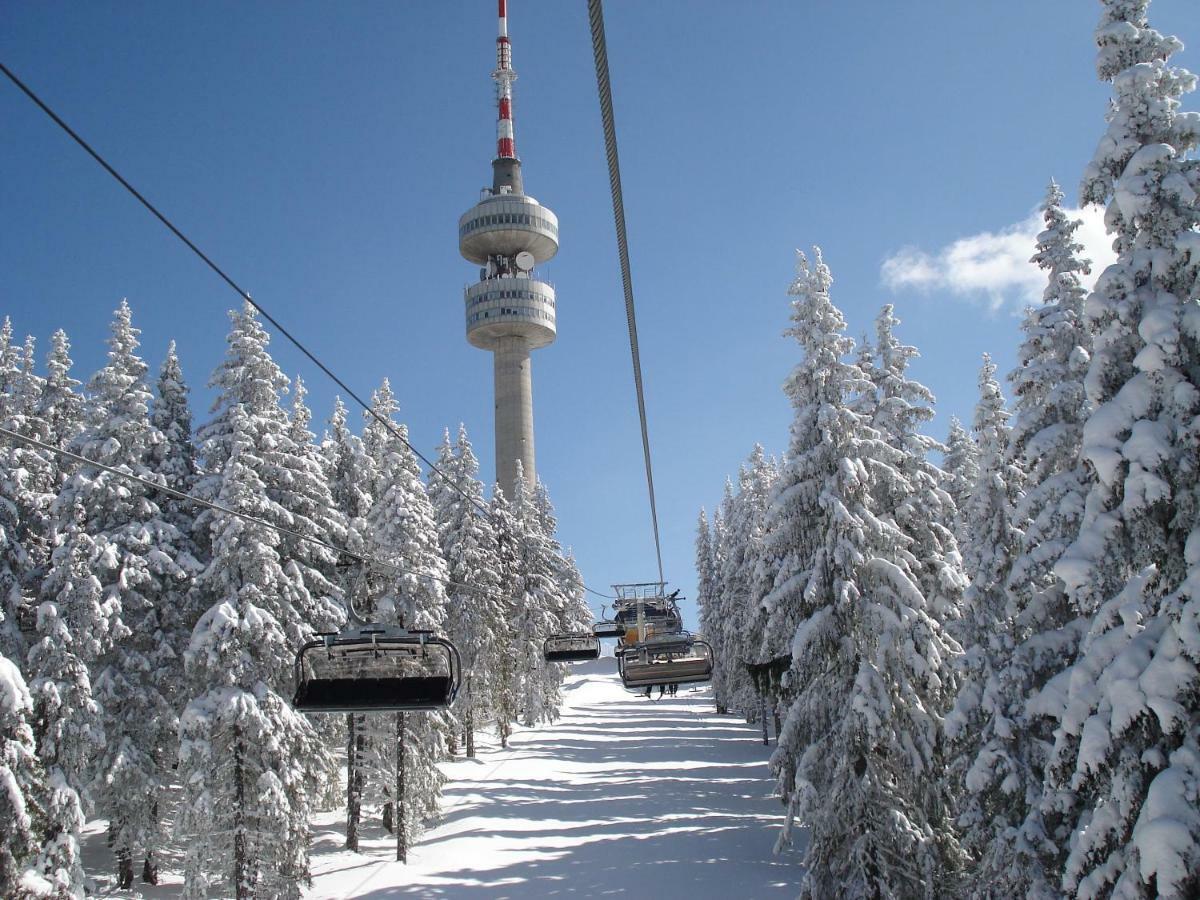 Pamporovo Hotel Snezhanka A425 エクステリア 写真
