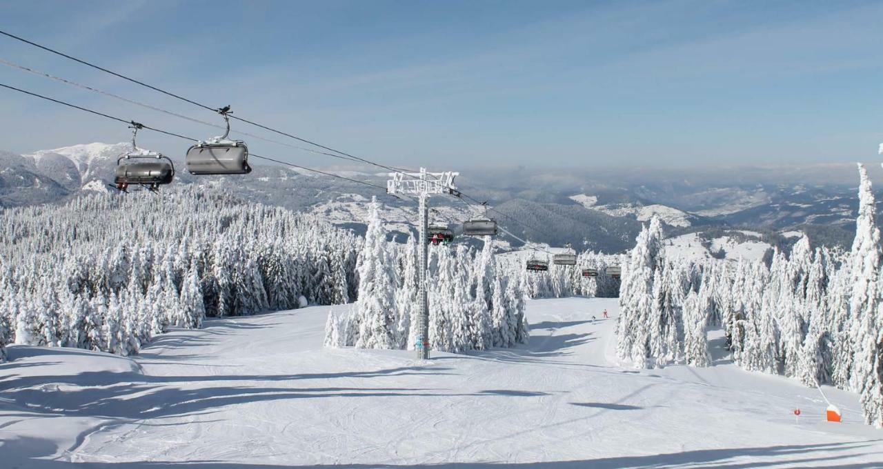 Pamporovo Hotel Snezhanka A425 エクステリア 写真